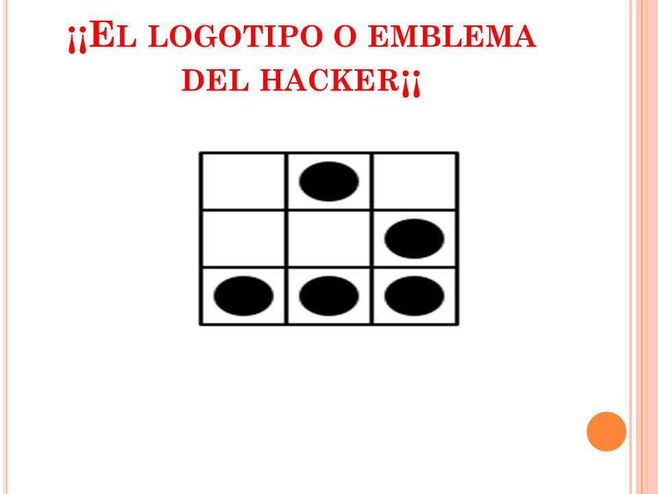 ¡¡El logotipo o emblema del hacker¡¡