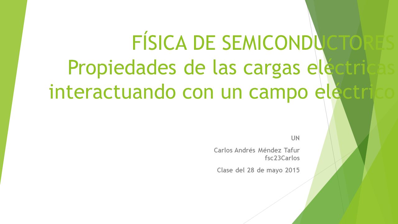 UN Carlos Andrés Méndez Tafur fsc23Carlos Clase del 28 de mayo 2015