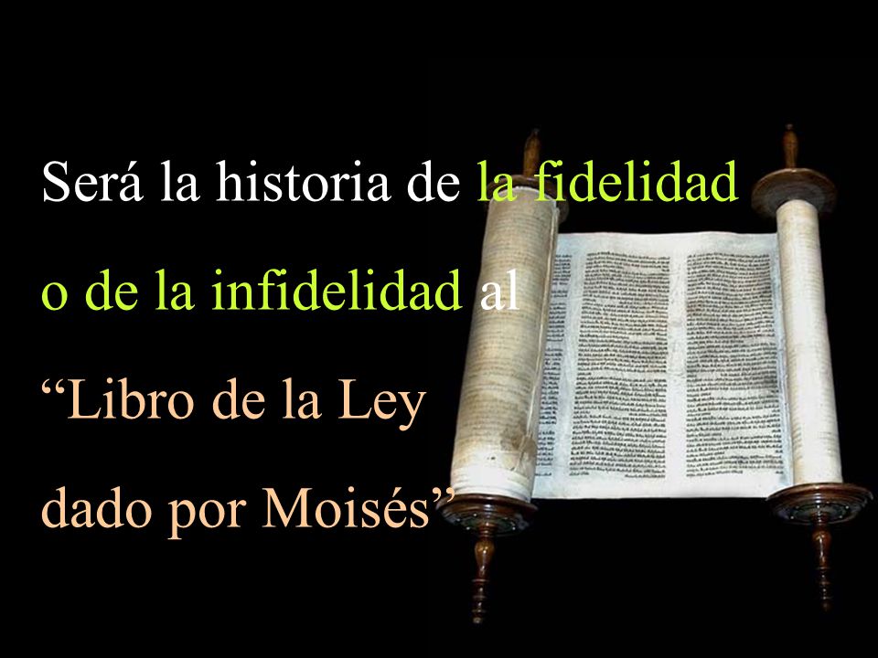 Será la historia de la fidelidad o de la infidelidad al