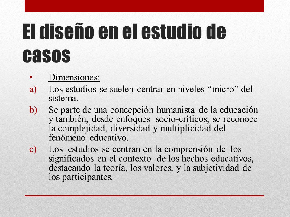 El Método De Estudio De Casos. Aplicaciones Prácticas - Ppt Video ...