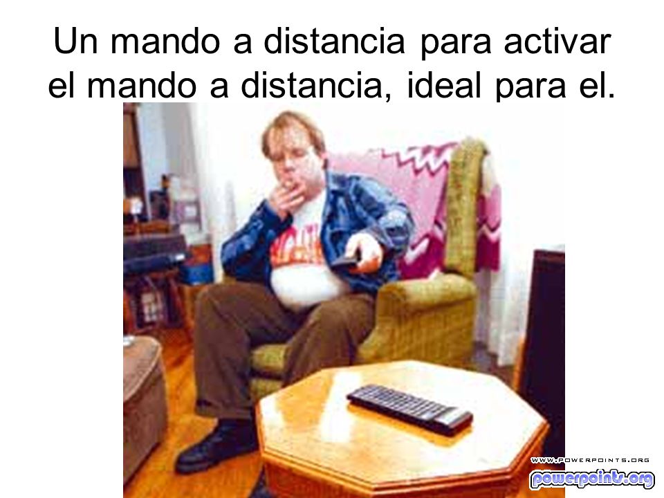 Un mando a distancia para activar el mando a distancia, ideal para el.