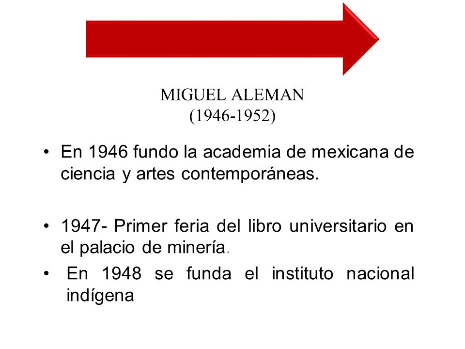 1947- Primer feria del libro universitario en el palacio de minería.