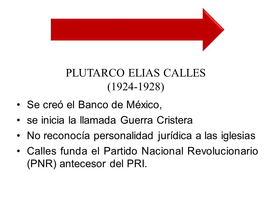 PLUTARCO ELIAS CALLES ( )