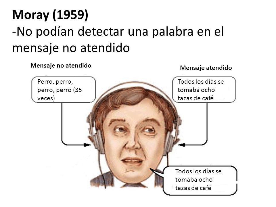 No podían detectar una palabra en el mensaje no atendido
