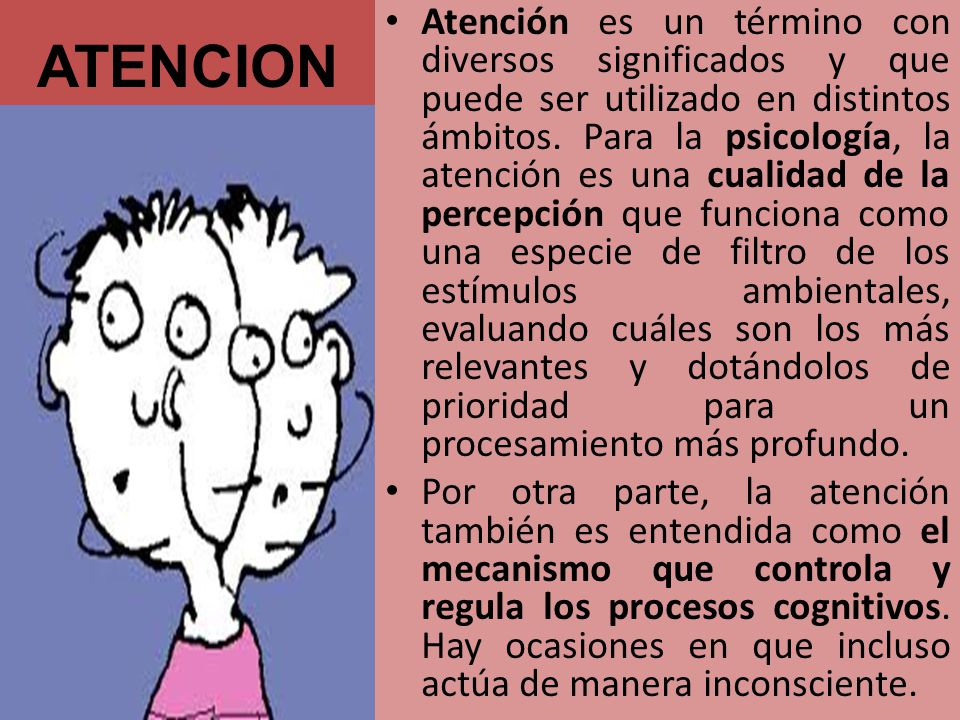 ATENCION