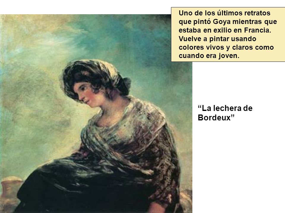 La lechera de Bordeux