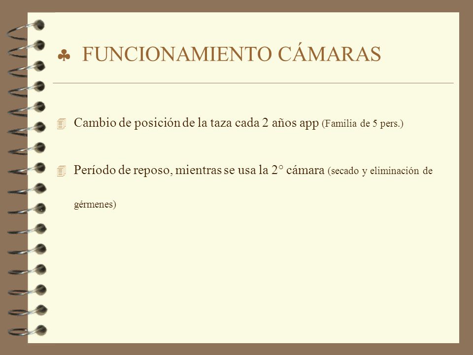 FUNCIONAMIENTO CÁMARAS