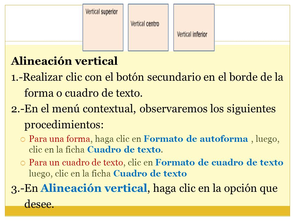 1.-Realizar clic con el botón secundario en el borde de la