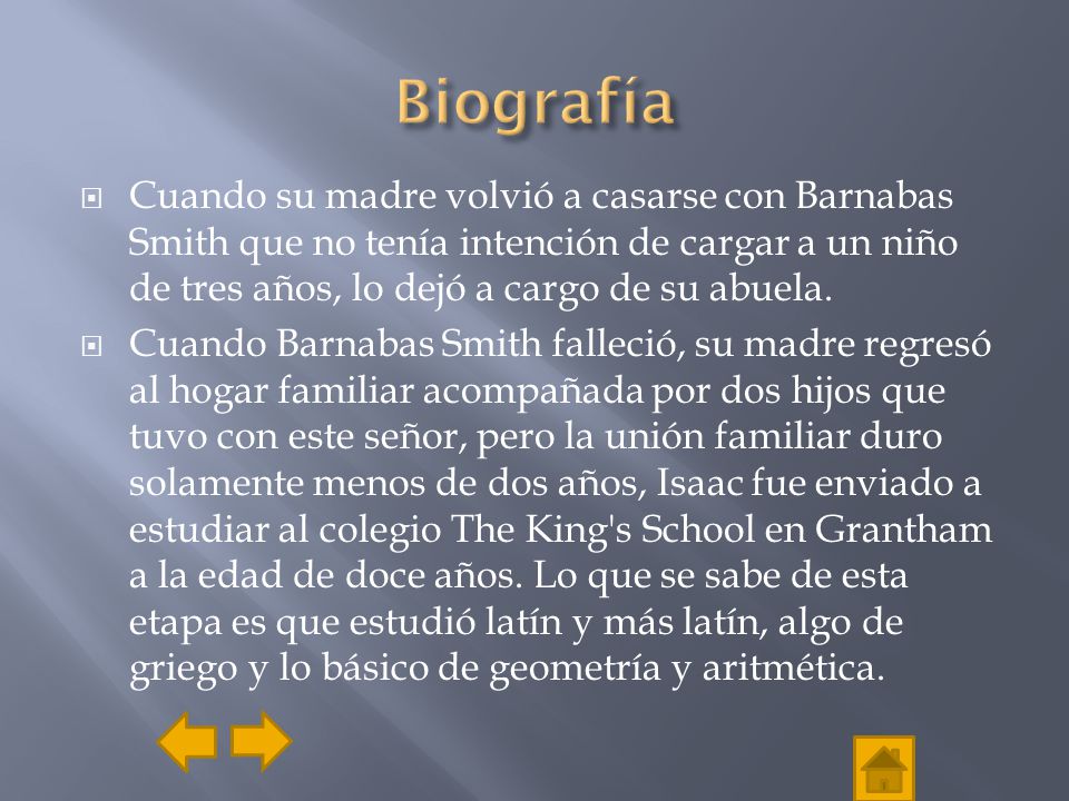 Biografía Cuando su madre volvió a casarse con Barnabas Smith que no tenía intención de cargar a un niño de tres años, lo dejó a cargo de su abuela.