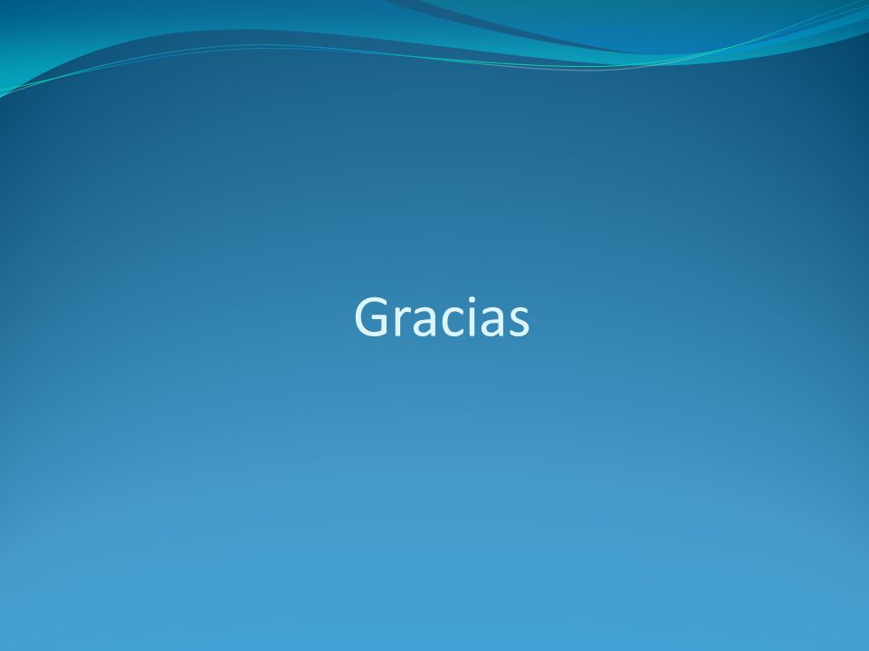 Gracias