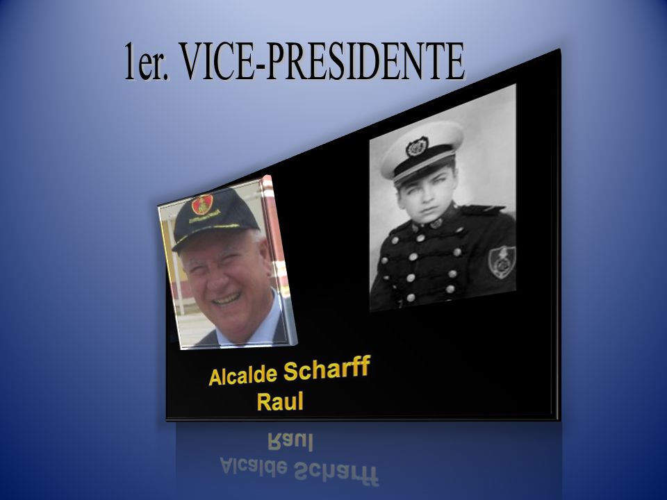 1er. VICE-PRESIDENTE
