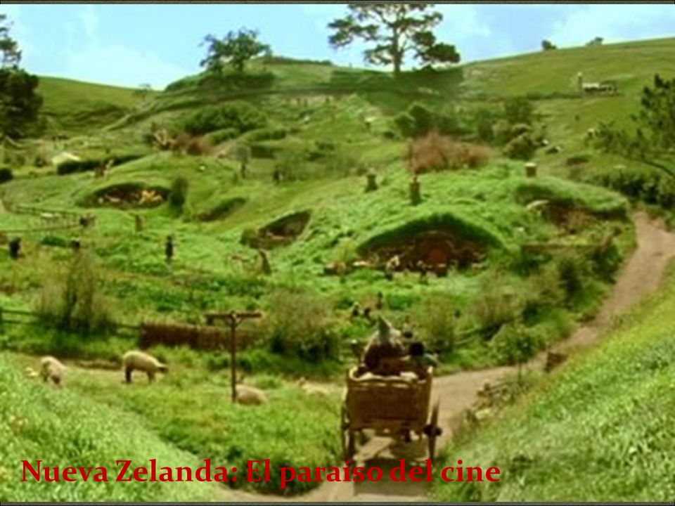 Nueva Zelanda: El paraíso del cine