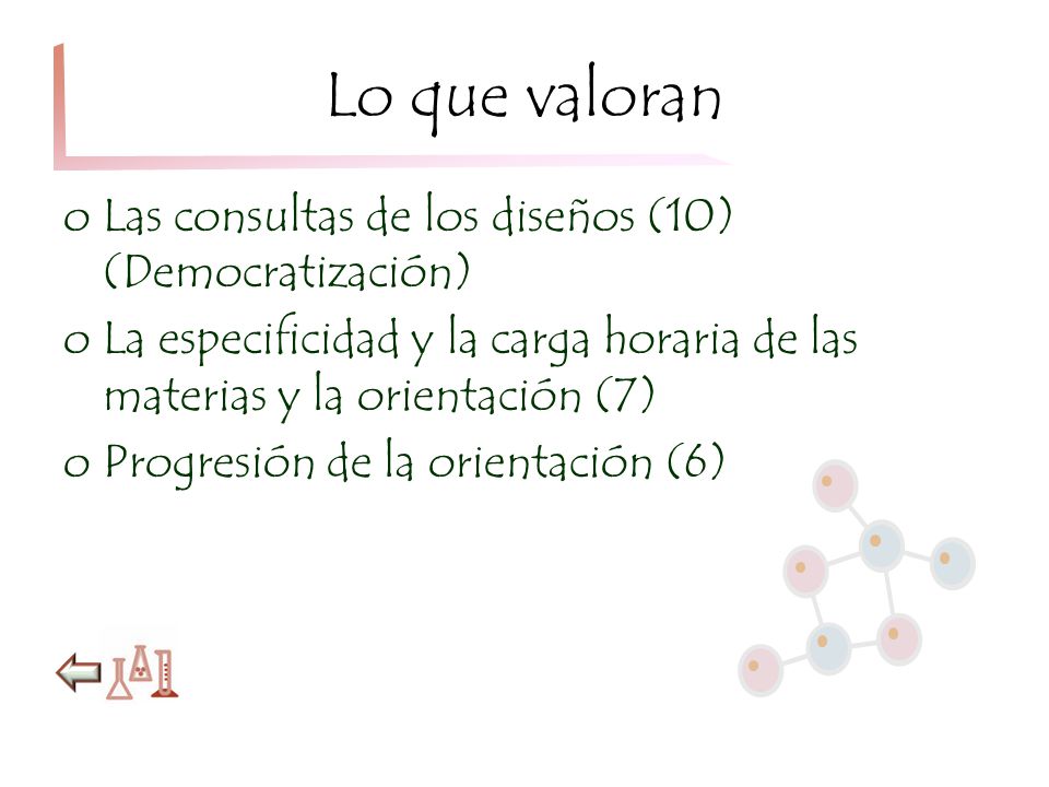 Lo que valoran Las consultas de los diseños (10) (Democratización)