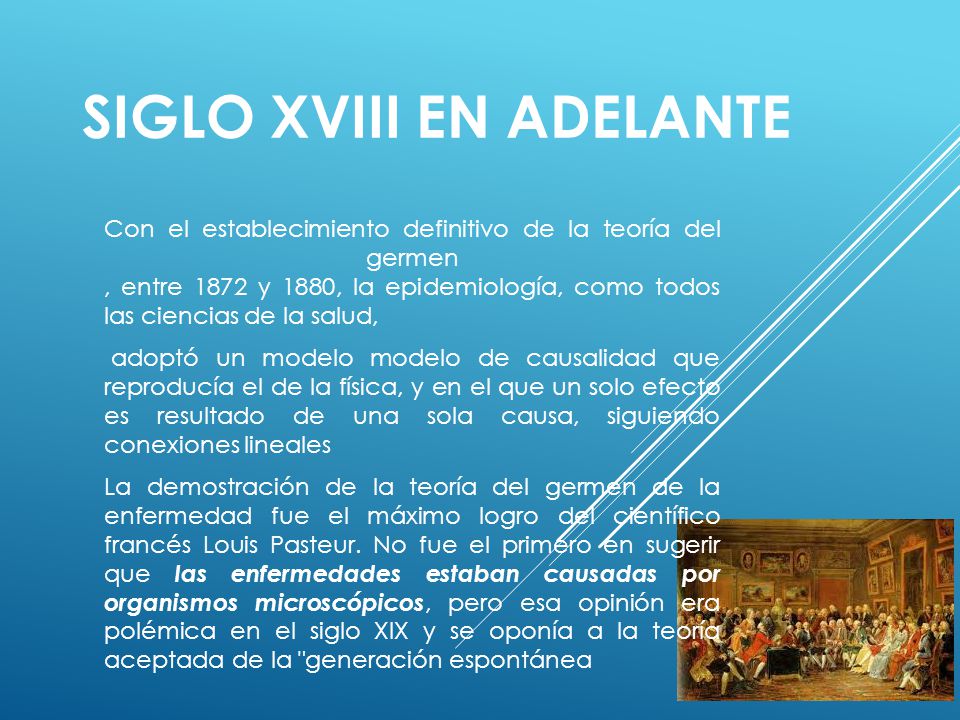 Siglo XVIII en adelante