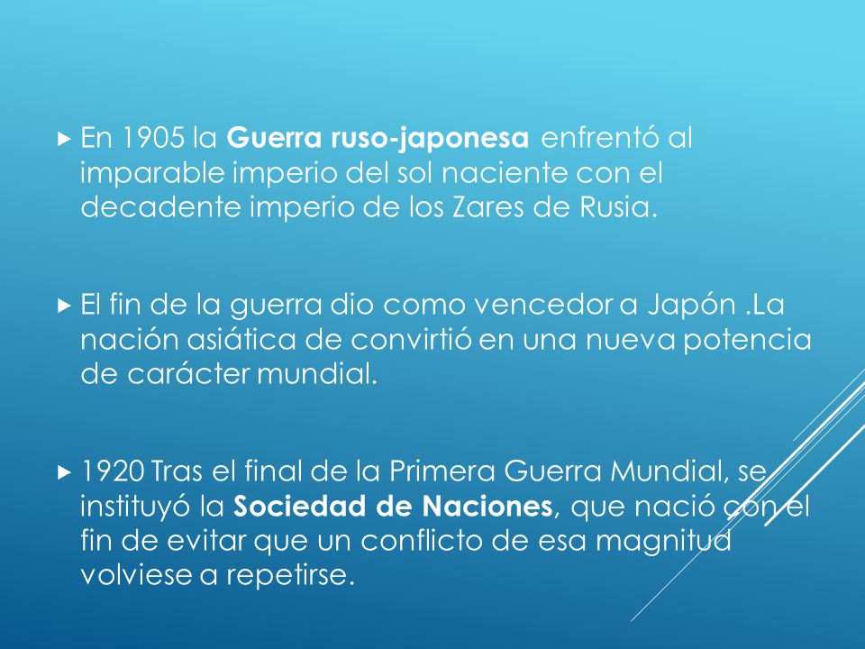 En 1905 la Guerra ruso-japonesa enfrentó al imparable imperio del sol naciente con el decadente imperio de los Zares de Rusia.