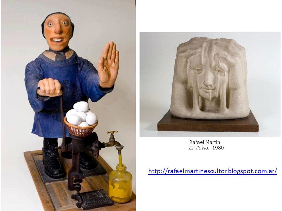 Rafael Martín (Bahía Blanca) en fue comisionado para dirigir la restauración y edición en bronce de los trabajos inéditos de escultura realizados por Max Ernst en Saint Martin D´Ardeche, Francia.