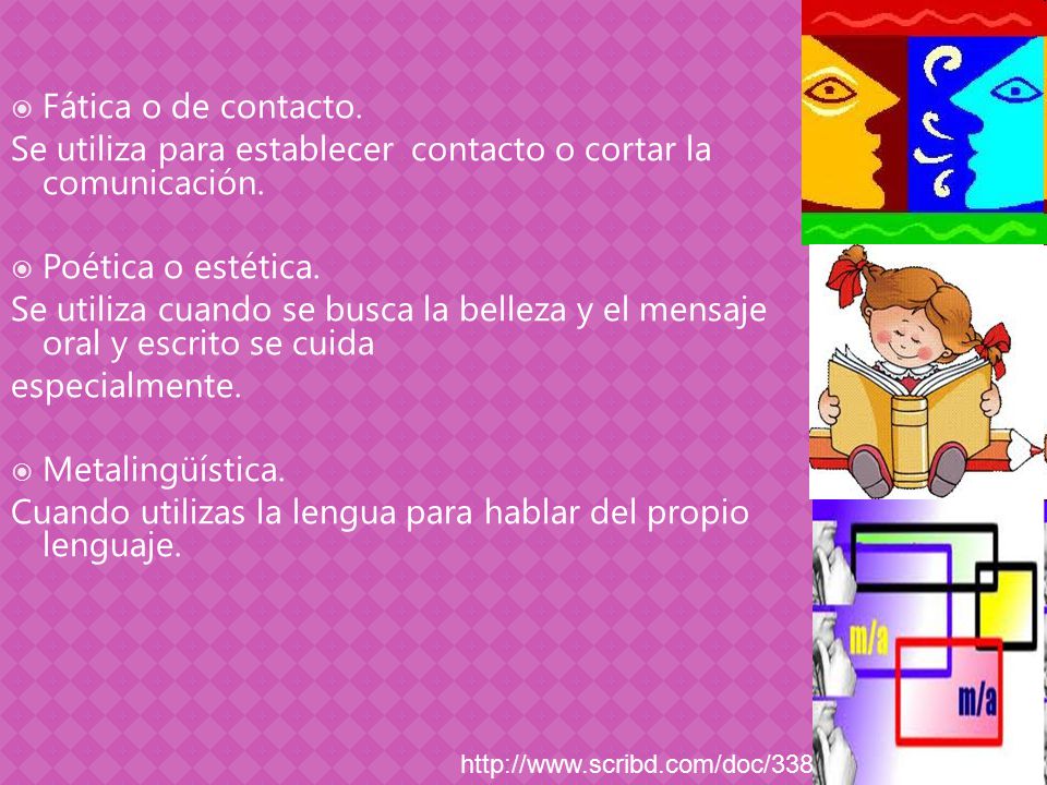 Se utiliza para establecer contacto o cortar la comunicación.