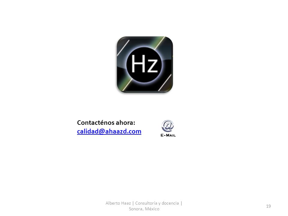 Alberto Haaz | Consultoría y docencia | Sonora, México