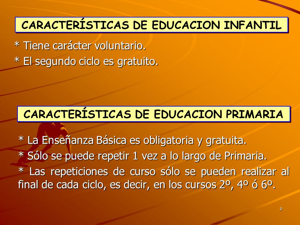 * Tiene carácter voluntario. * El segundo ciclo es gratuito.