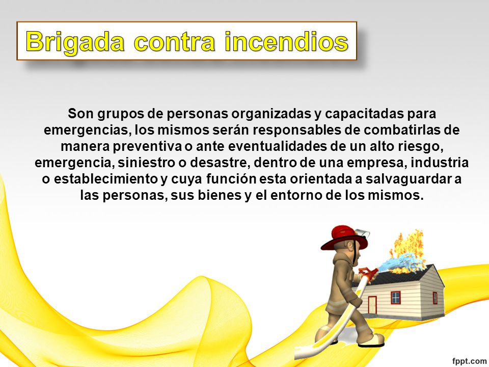 Brigada contra incendios