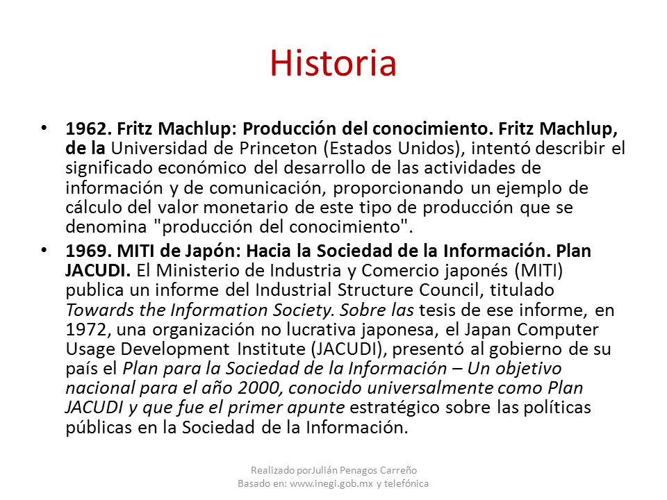 Historia