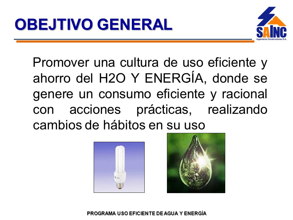 OBEJTIVO GENERAL