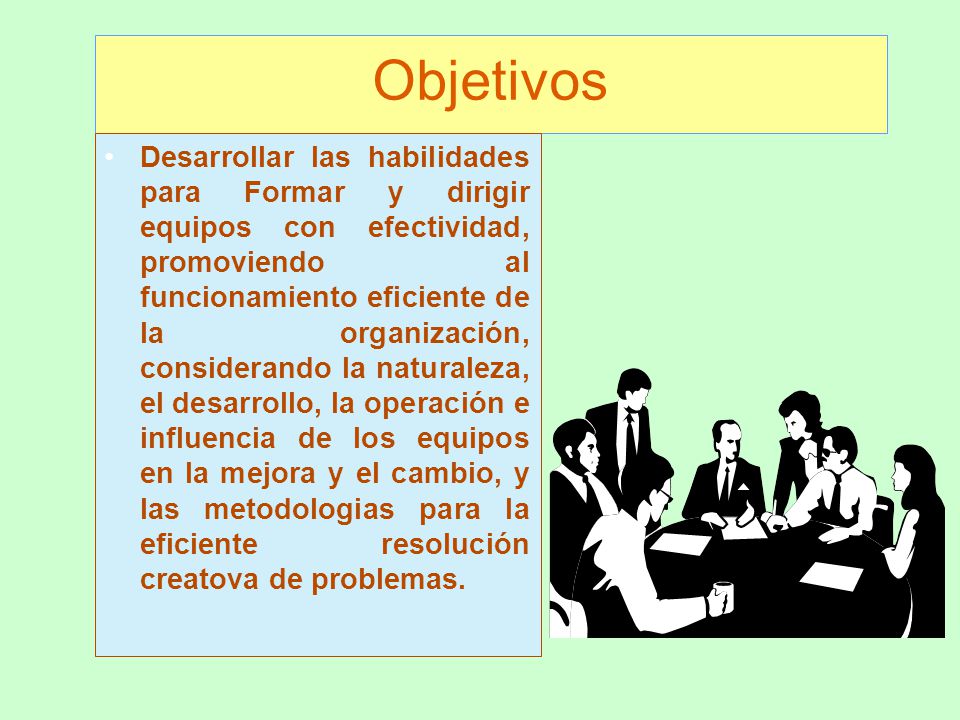 Objetivos