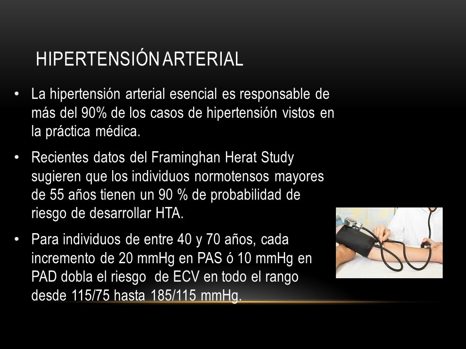 Hipertensión arterial