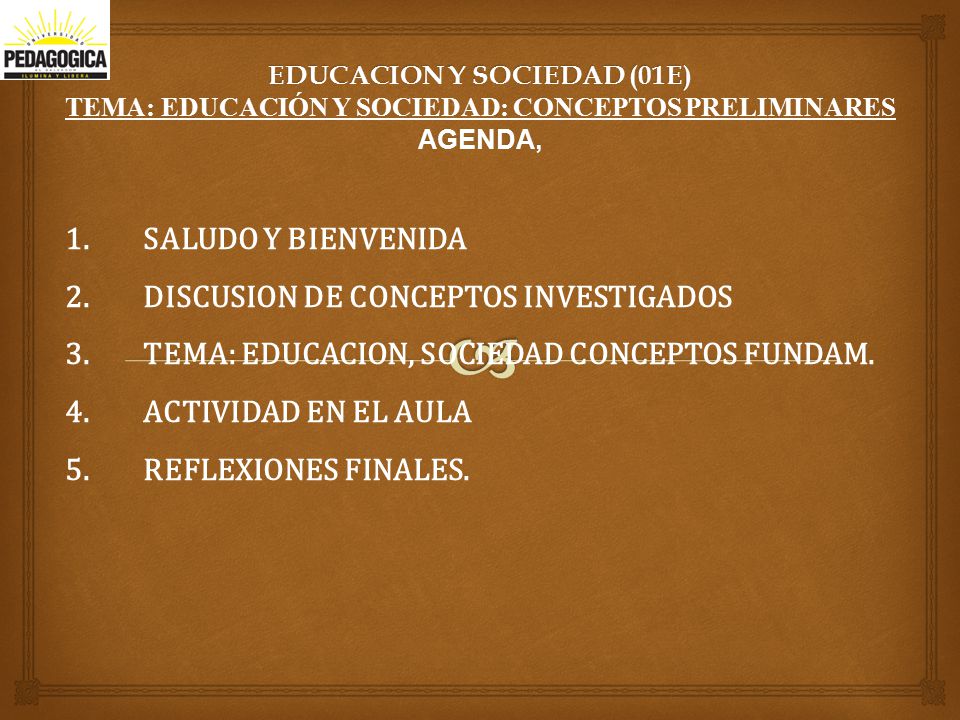 DISCUSION DE CONCEPTOS INVESTIGADOS