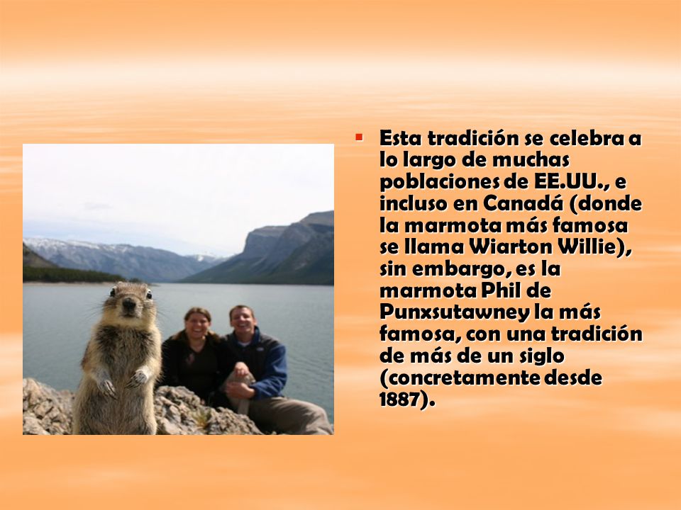Esta tradición se celebra a lo largo de muchas poblaciones de EE. UU