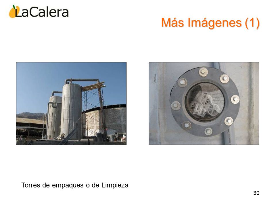 Más Imágenes (1) Torres de empaques o de Limpieza