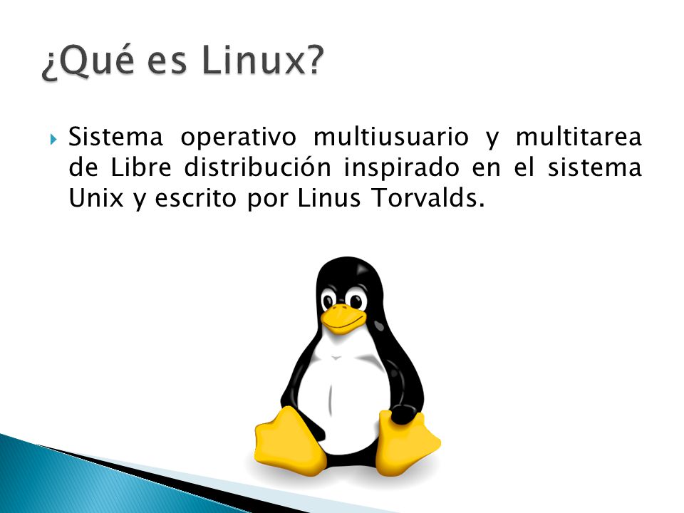 ¿Qué es Linux.