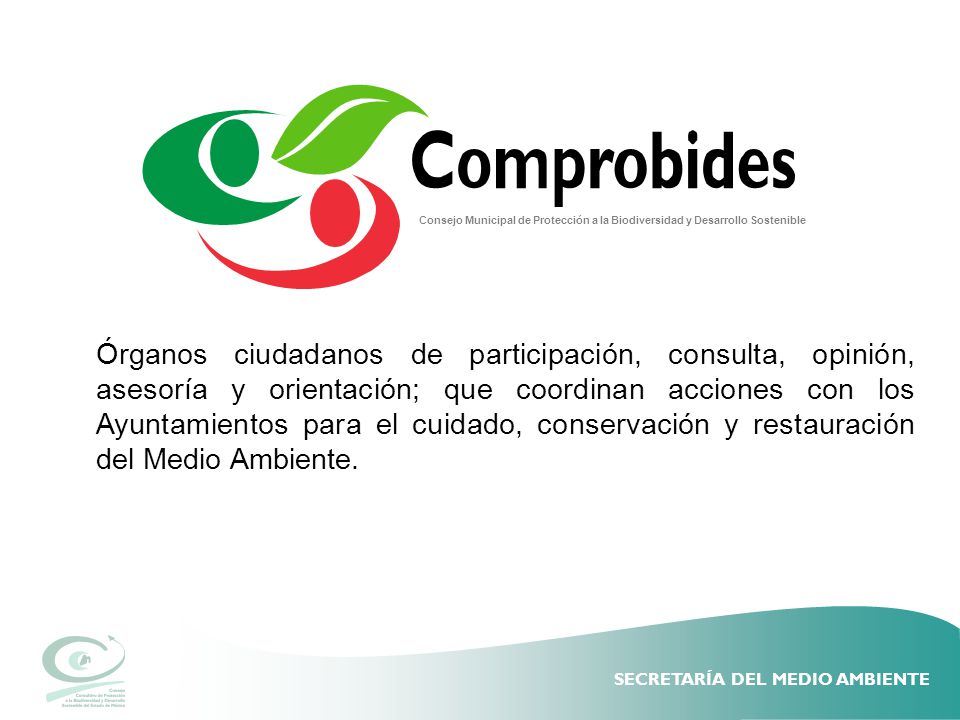 Consejo Municipal de Protección a la Biodiversidad y Desarrollo Sostenible