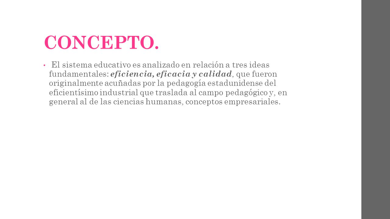 CONCEPTO.