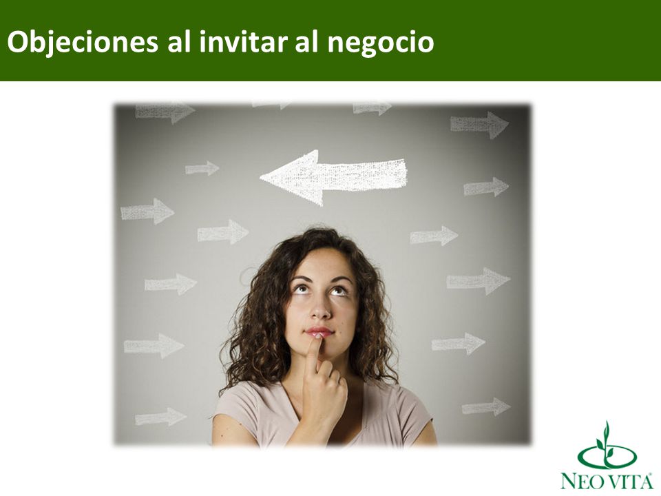 Objeciones al invitar al negocio
