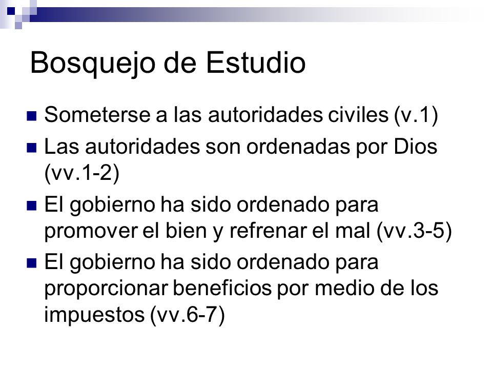 Bosquejo de Estudio Someterse a las autoridades civiles (v.1)
