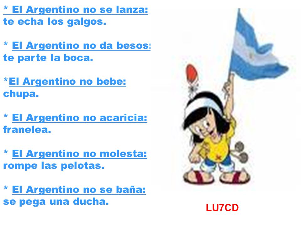 * El Argentino no se lanza: te echa los galgos.