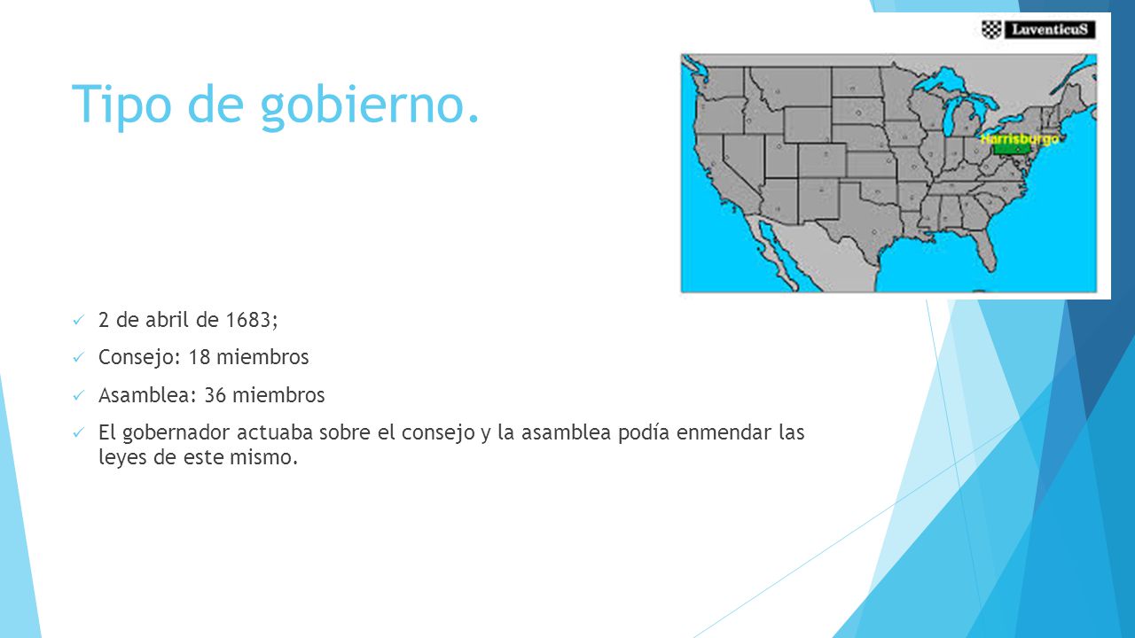 Tipo de gobierno. 2 de abril de 1683; Consejo: 18 miembros