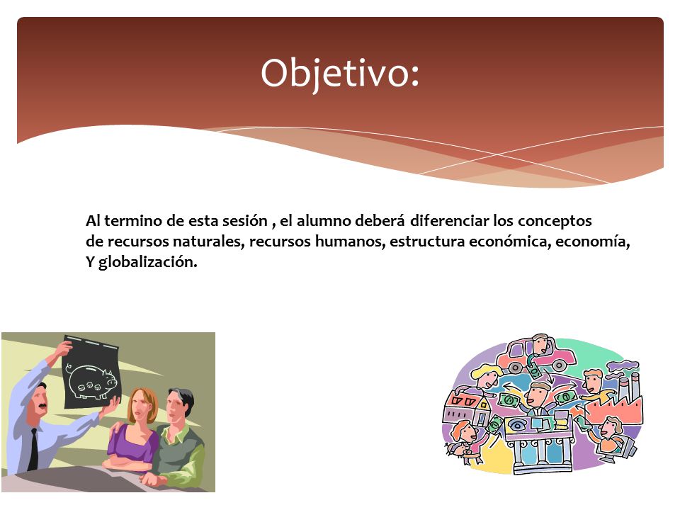 Objetivo: Al termino de esta sesión , el alumno deberá diferenciar los conceptos.
