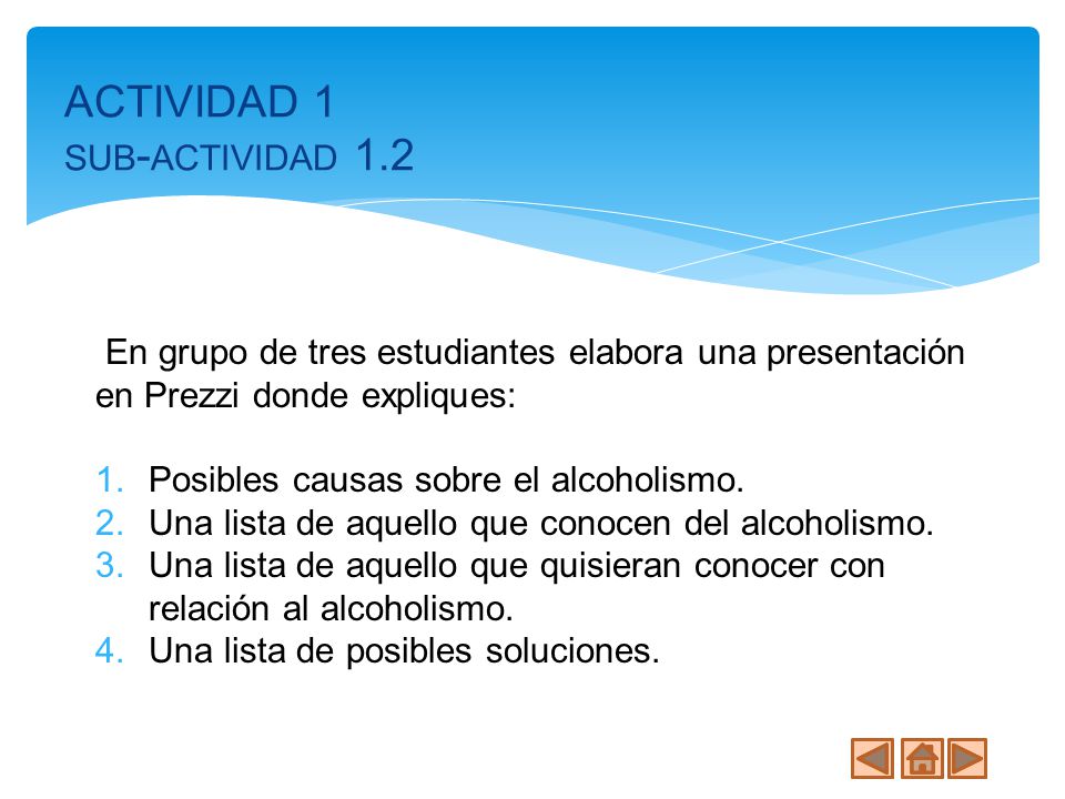 ACTIVIDAD 2 Investiga sobre el tema del alcoholismo y sus efectos en el cuerpo humano, para ello puede consultar información en los siguientes links.