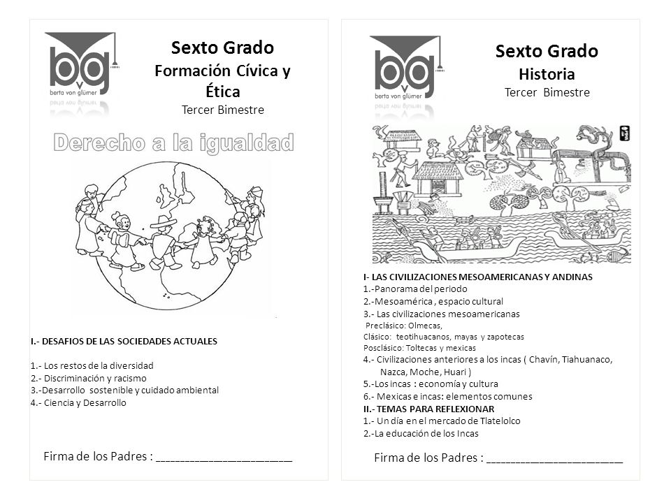 Formación Cívica y Ética