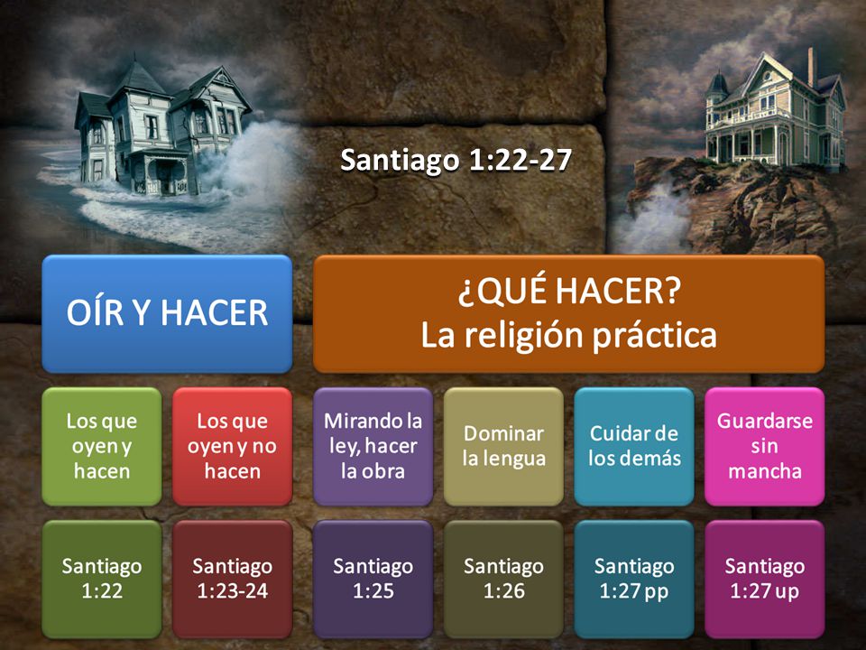 Santiago 1:22-27