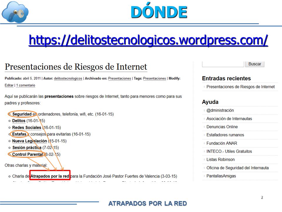 DÓNDE   2 2