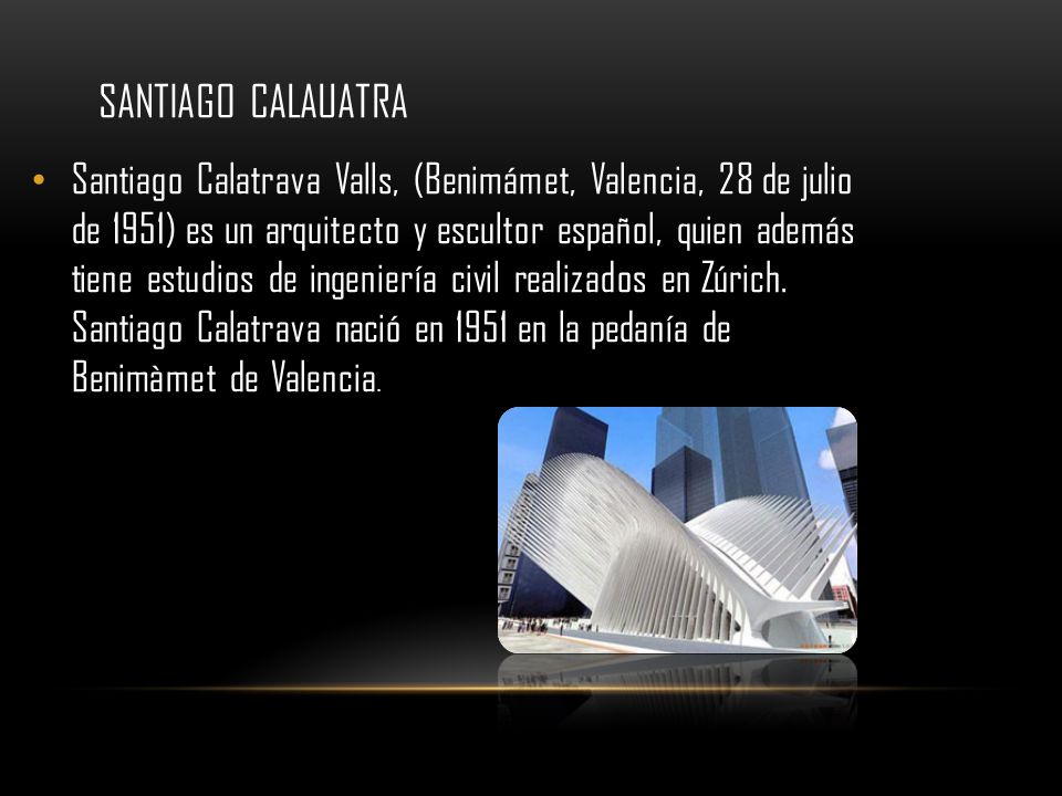 SANTIAGO CALAUATRA
