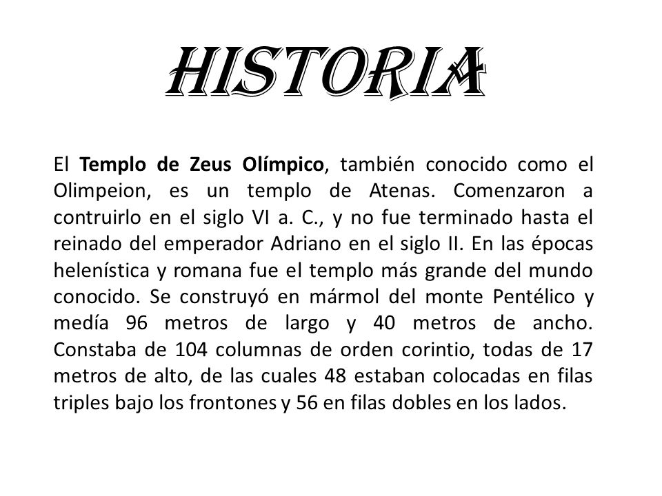 Historia