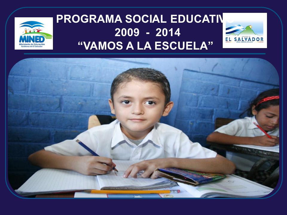PROGRAMA SOCIAL EDUCATIVO