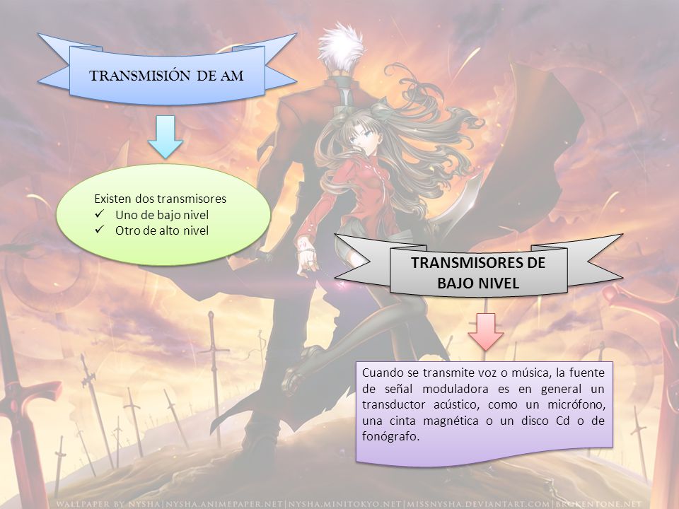 TRANSMISORES DE BAJO NIVEL