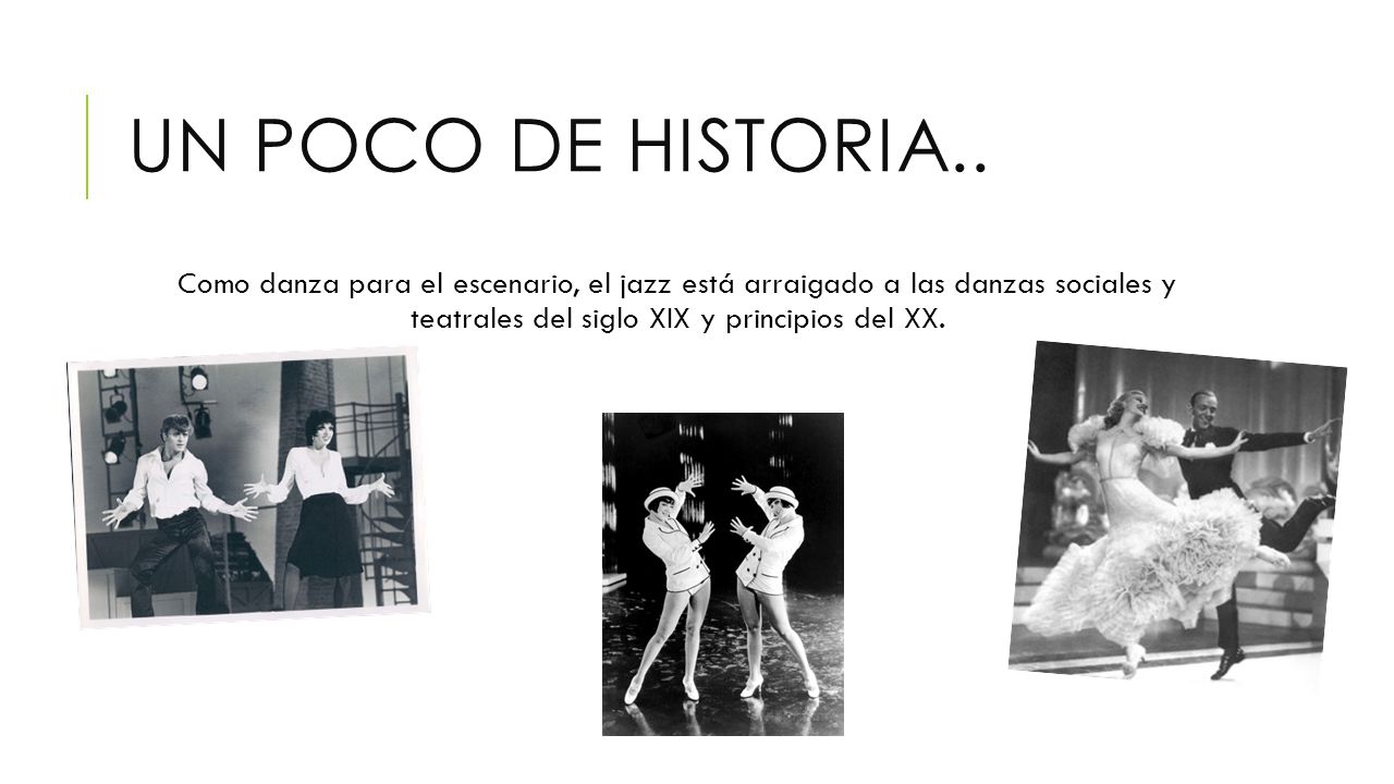 uN poco de historia..