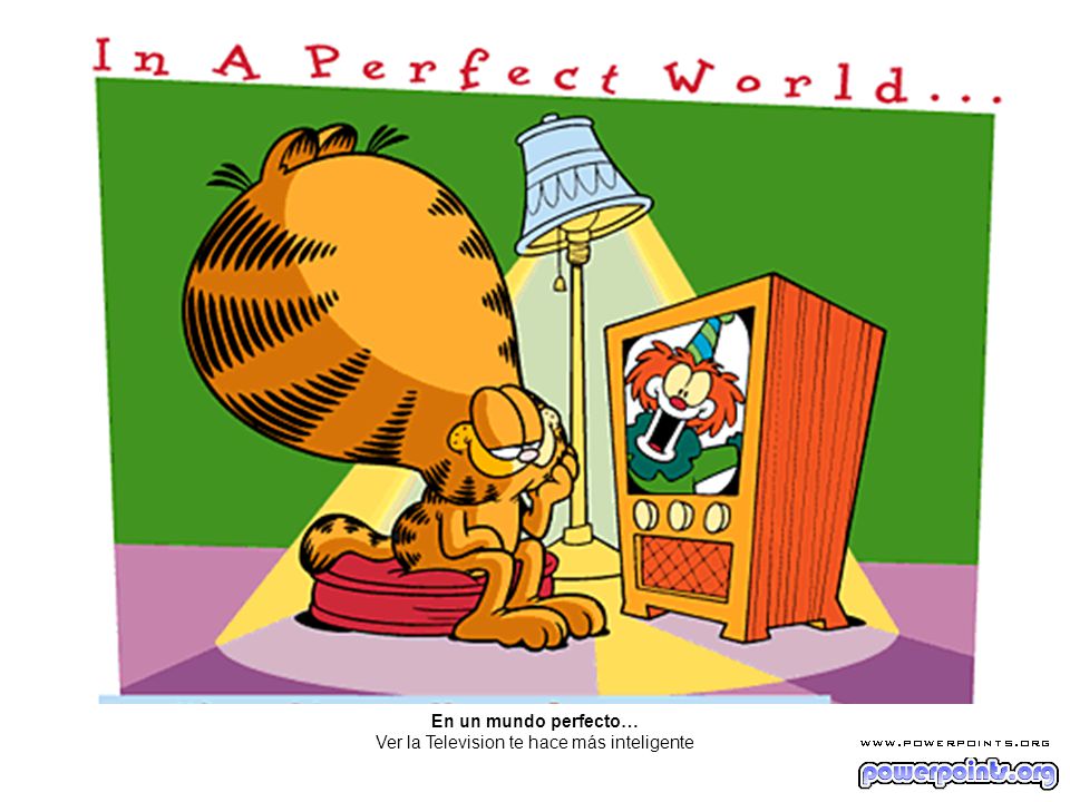 En un mundo perfecto… Ver la Television te hace más inteligente