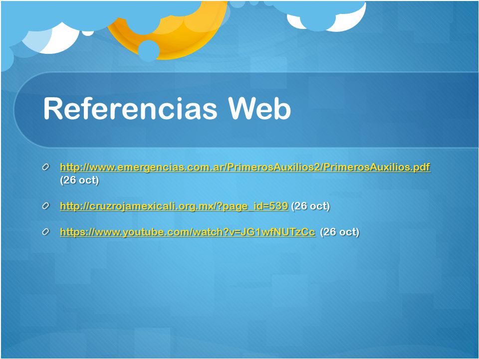 Referencias Web   (26 oct)   page_id=539 (26 oct)